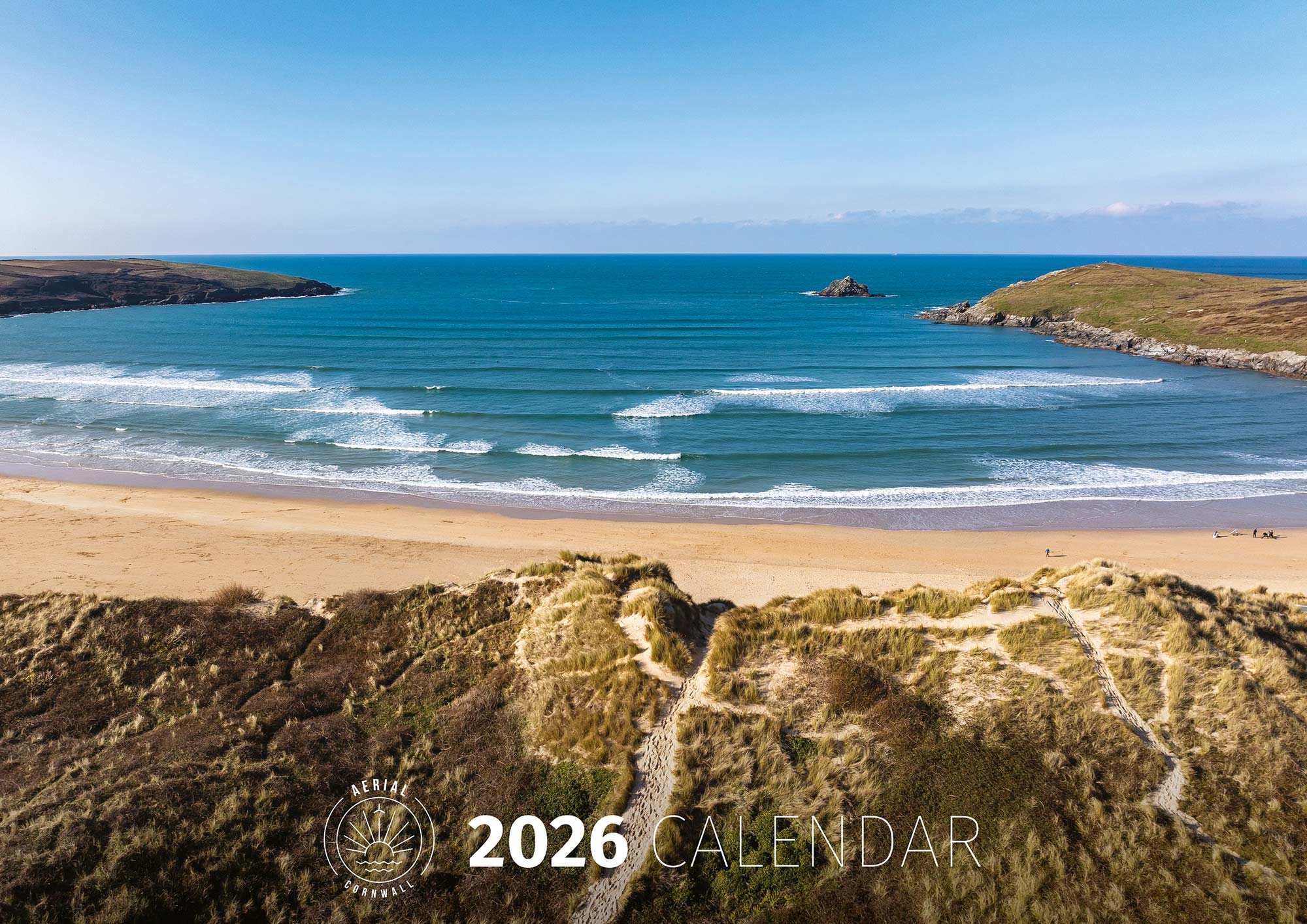 2026-aerial-cornwall-calendar-front-cover