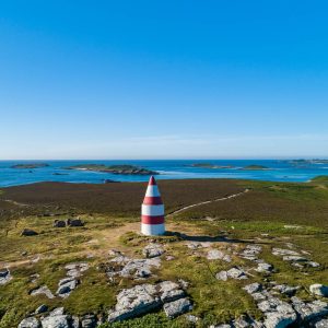 St Martin's, The Daymark, Isles of Scilly