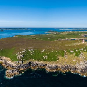 St Martin's, The Daymark Pano, Isles of Scilly