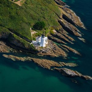 St Anthony Lighthouse - Plane