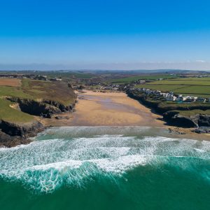 Porthcothan Bay Beach